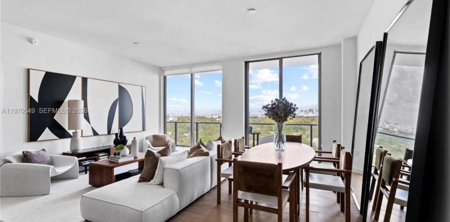Condo in Miami, Florida, 3 bedrooms  № 2077802