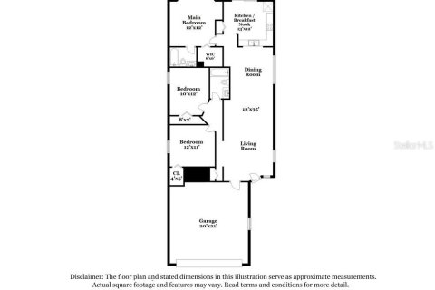 Villa ou maison à louer à Seffner, Floride: 3 chambres, 118.91 m2 № 1905139 - photo 2