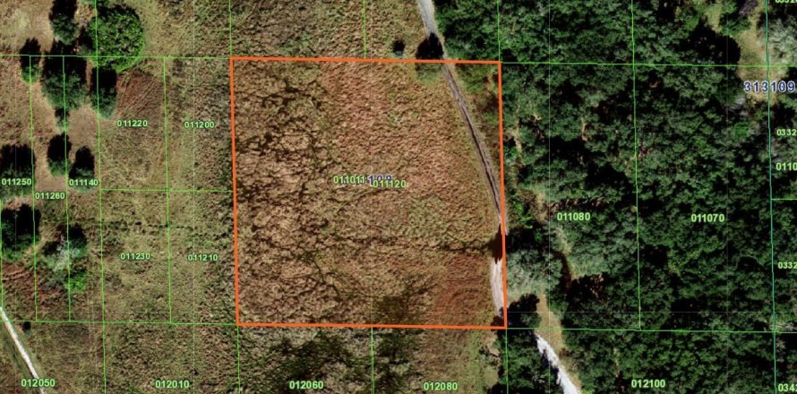 Land in Frostproof, Florida № 849225