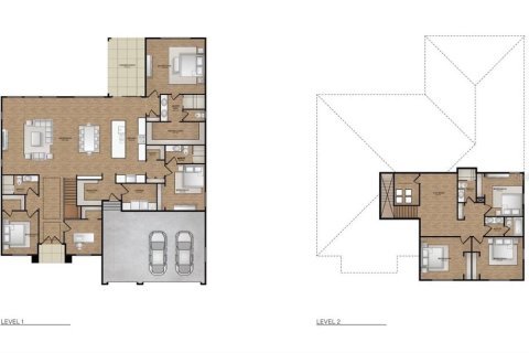 House in Apopka, Florida 7 bedrooms, 332.31 sq.m. № 1787701 - photo 4