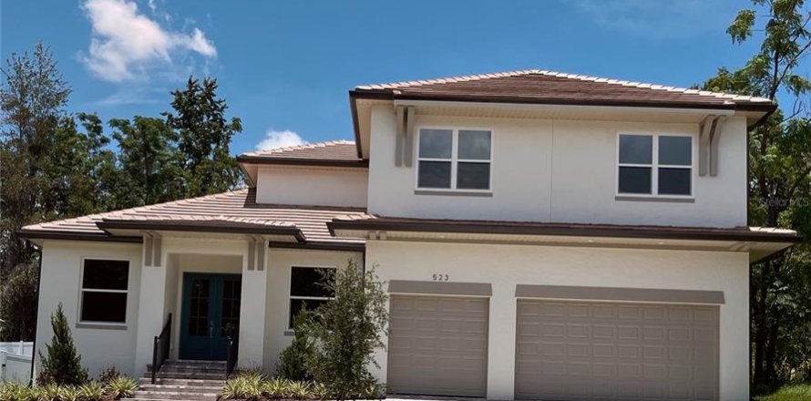 House in Apopka, Florida 7 bedrooms, 332.31 sq.m. № 1787701