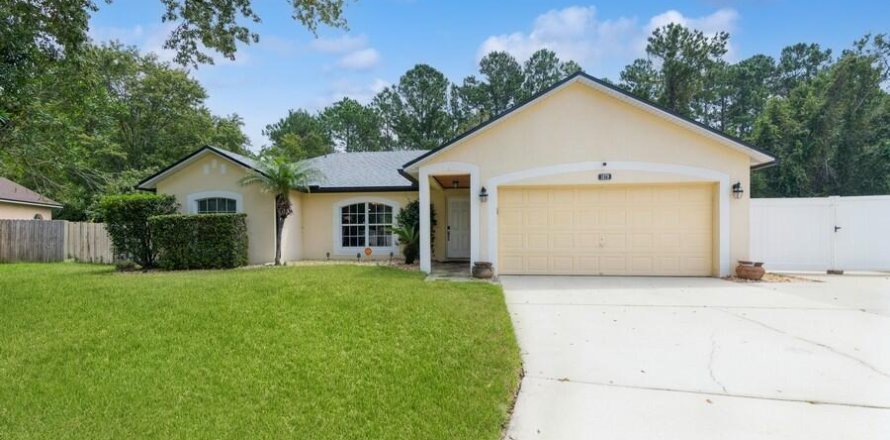Casa en Jacksonville, Florida 3 dormitorios, 140.47 m2 № 772313