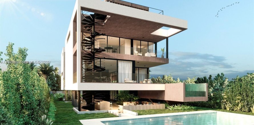 Casa en Miami Beach, Florida 5 dormitorios № 2075562