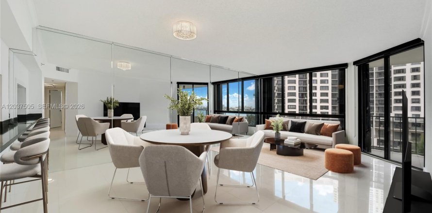 Condo à Miami, Floride, 2 chambres № 2154229