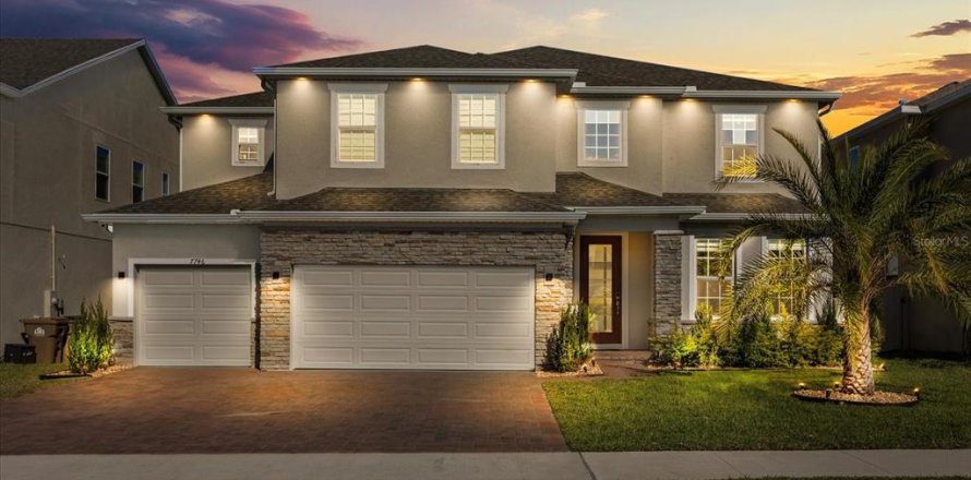House in Clermont, Florida 5 bedrooms, 364.36 sq.m. № 1593128