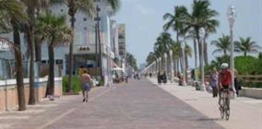 Condo à Hollywood, Floride, 1 chambre № 1065474