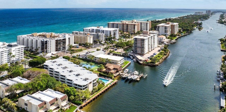 Condo in Hillsboro Beach, Florida, 2 bedrooms  № 2082635