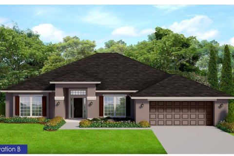 House in North Port, Florida 4 bedrooms, 216.46 sq.m. № 2107262