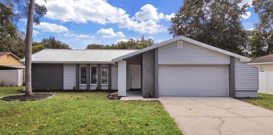 House in Lutz, Florida 3 bedrooms, 136.94 sq.m. № 2425677
