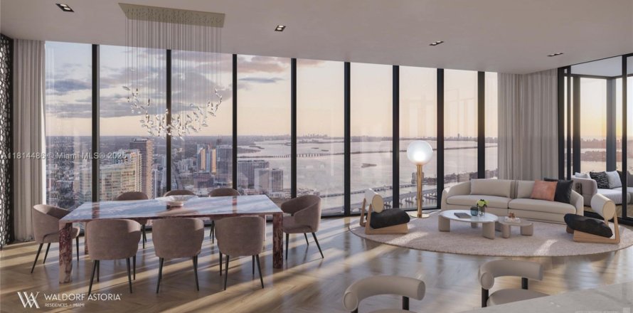 Condo in Miami, Florida, 4 bedrooms № 2241411