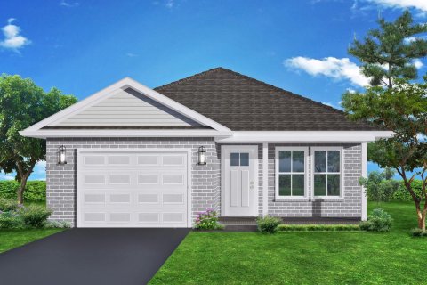 House in Crestview, Florida 3 bedrooms, 120.77 sq.m. № 562535 - photo 1
