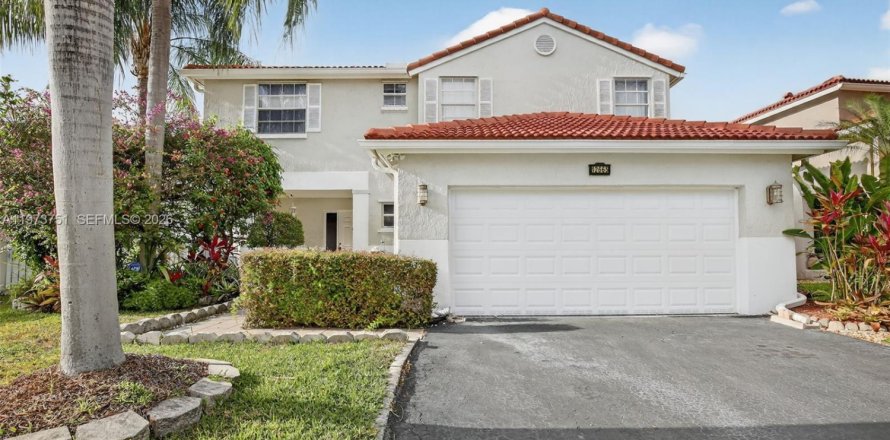 Дом в Санрайз, Флорида 3 спальни, 171.59м2 № 2038373