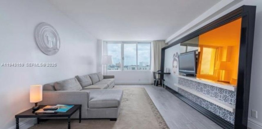 Condo à Miami Beach, Floride, 1 chambre  № 1999504