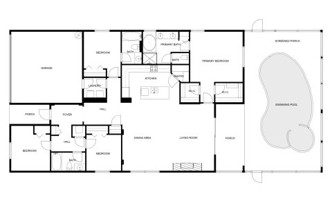 House in Bradenton, Florida 4 bedrooms, 186.36 sq.m. № 1526105 - photo 10