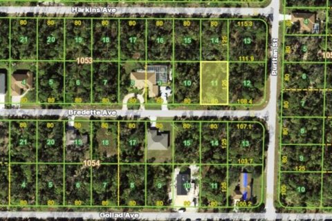 Land in Port Charlotte, Florida № 2211140