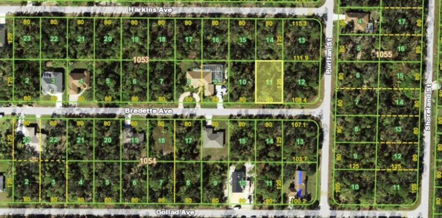Terreno en Port Charlotte, Florida № 2211140