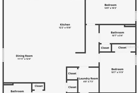 Casa en venta en Kissimmee, Florida, 4 dormitorios, 194.26 m2 № 1804111 - foto 28
