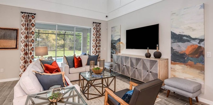 Casa en SILVER RIDGE en Palm Harbor, Florida 4 dormitorios, 242 m2 № 211991