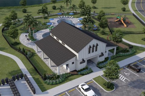 House in Lake Alfred, Florida 5 bedrooms, 300.17 sq.m. № 1660034 - photo 17