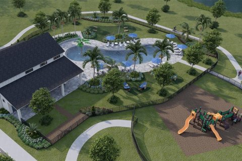 House in Lake Alfred, Florida 5 bedrooms, 300.17 sq.m. № 1660034 - photo 15