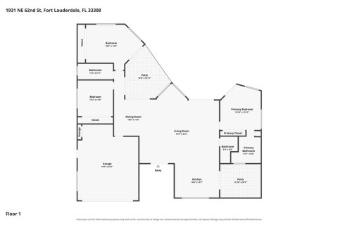 Villa ou maison à vendre à Fort Lauderdale, Floride: 3 chambres, 166.48 m2 № 2357817 - photo 30