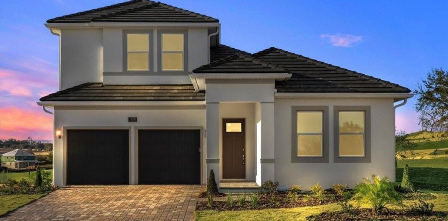 House in Montverde, Florida 5 bedrooms, 285.77 sq.m. № 1845120