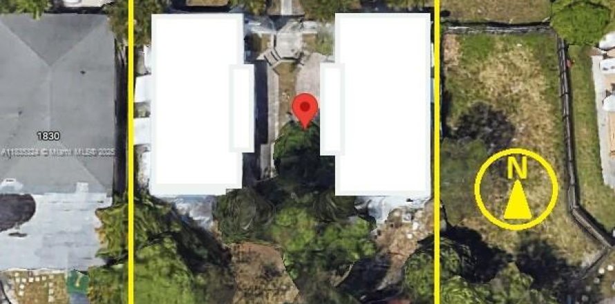 Propiedad comercial en Hollywood, Florida 200.48 m2 № 1940617