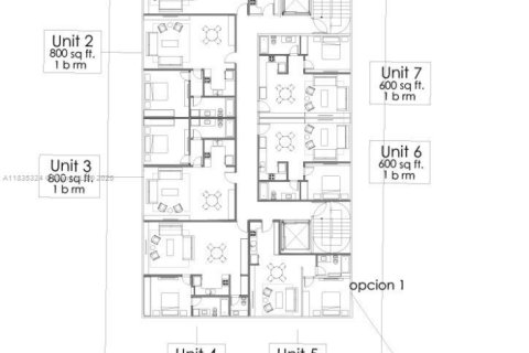 Propiedad comercial en venta en Hollywood, Florida, 200.48 m2 № 1940617 - foto 5