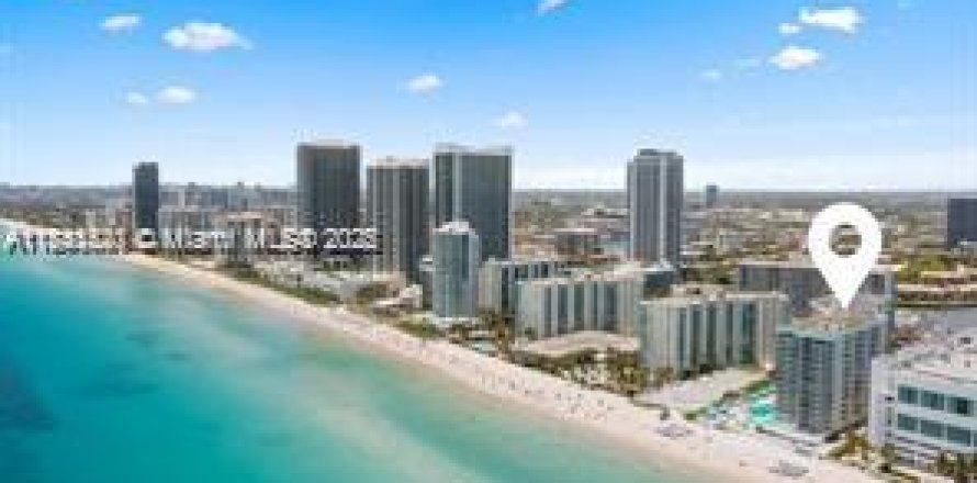 Condo à Hollywood, Floride, 1 chambre № 1836508