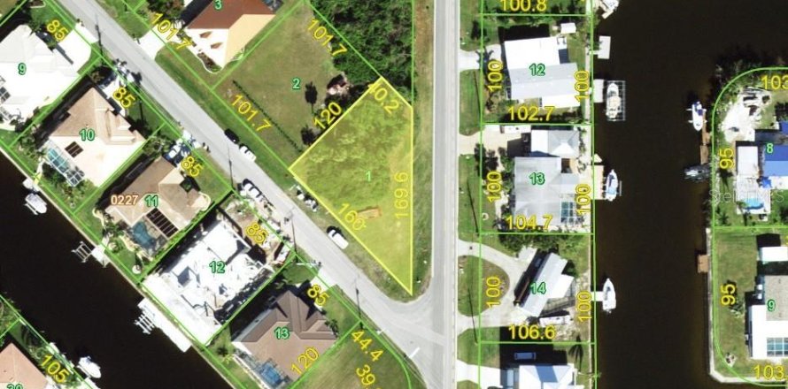 Land in Punta Gorda, Florida № 1815226