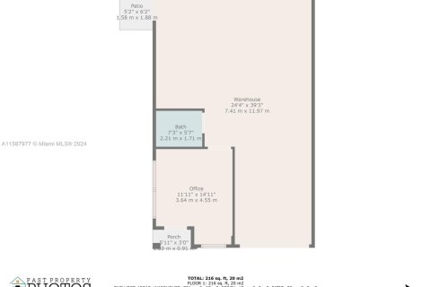 Immobilier commercial à louer à Miami, Floride № 1180314 - photo 1