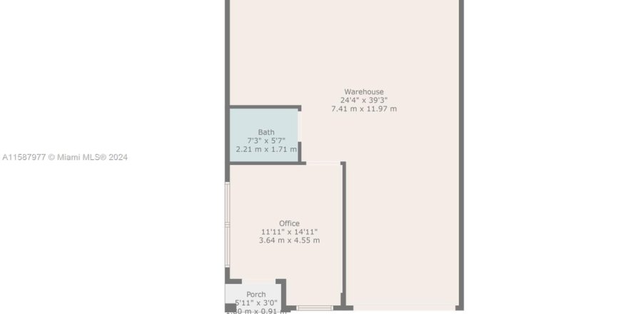 Immobilier commercial à Miami, Floride № 1180314