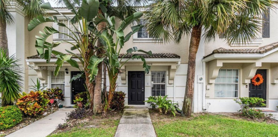 Touwnhouse à West Palm Beach, Floride 2 chambres, 93.65 m2 № 1951701