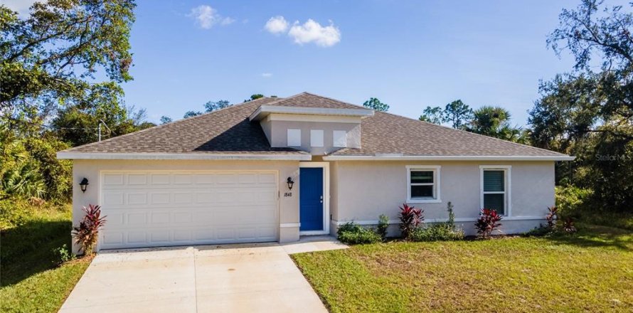 House in North Port, Florida 3 bedrooms, 139.35 sq.m. № 1724506