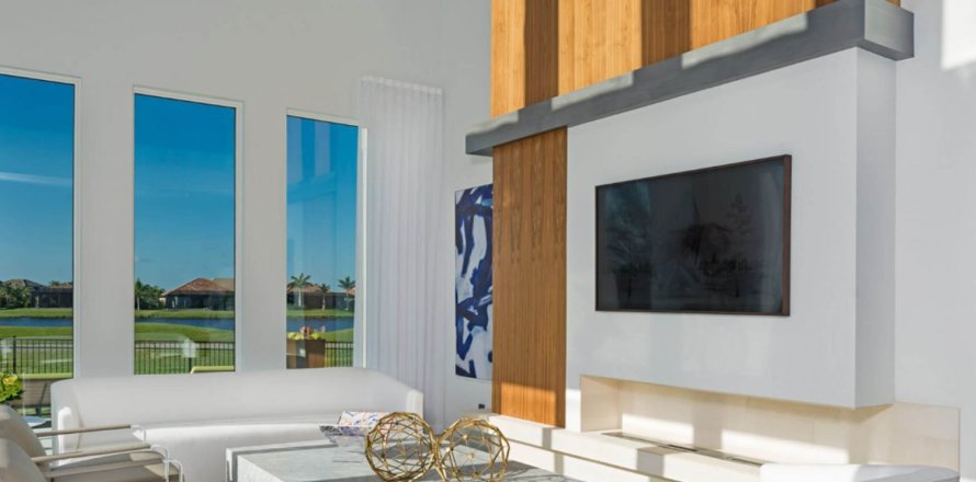 Townhouse in MODERN DURAN in Melbourne, Florida 4 bedrooms, 336 sq.m. № 67954