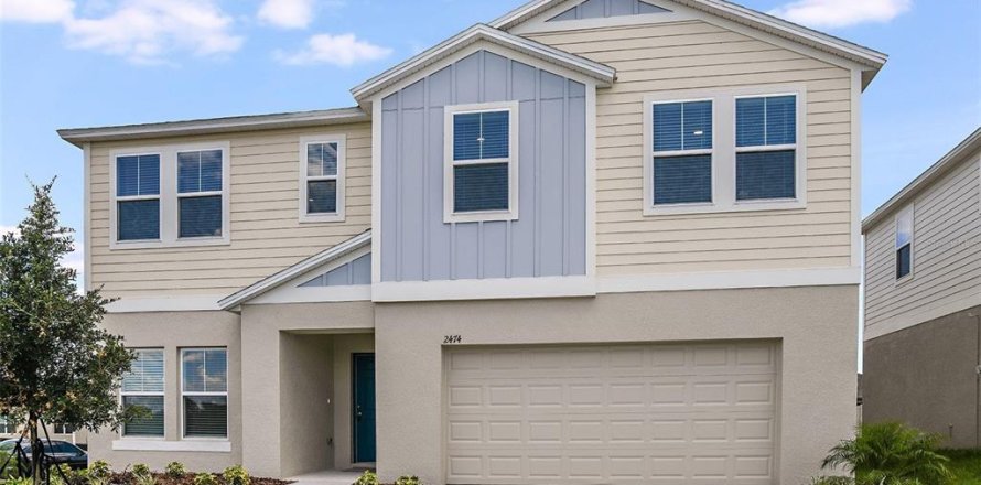 House in Haines City, Florida 6 bedrooms, 354.33 sq.m. № 1821314