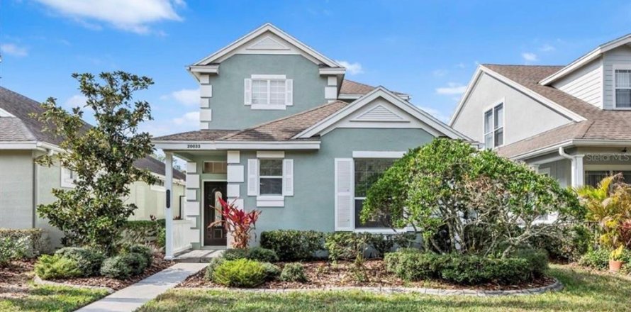 Villa ou maison à Tampa, Floride 4 chambres, 172.33 m2 № 1717981
