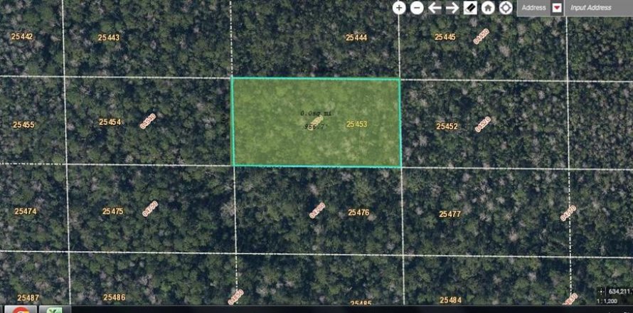 Land in Orlando, Florida № 2163615