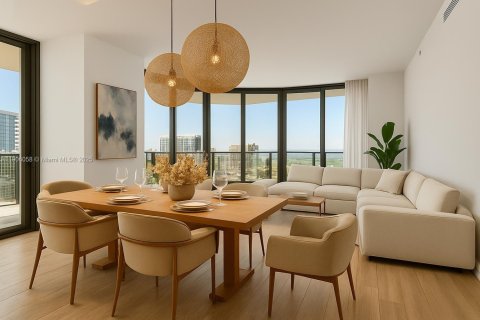 Condominio en Miami, Florida, 3 dormitorios  № 2076863