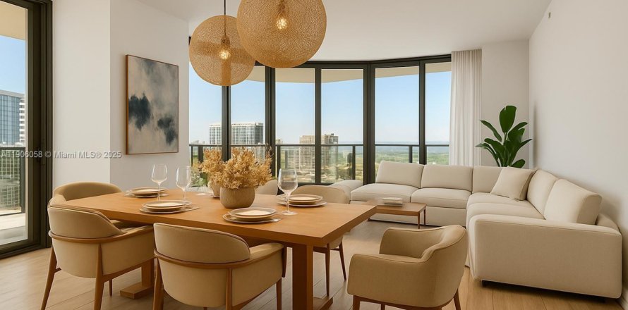 Condominio en Miami, Florida, 3 dormitorios  № 2076863
