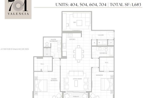 Copropriété à louer à Coral Gables, Floride: 2 chambres, 156.35 m2 № 2015589 - photo 18