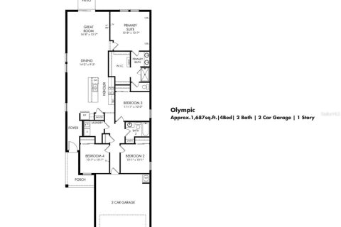 Casa en alquiler en Wesley Chapel, Florida, 4 dormitorios, 156.73 m2 № 1912916 - foto 25