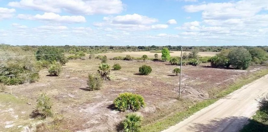 Terreno en Okeechobee, Florida № 970519