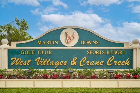 Casa en venta en Palm City, Florida, 2 dormitorios, 138.24 m2 № 1026502 - foto 1