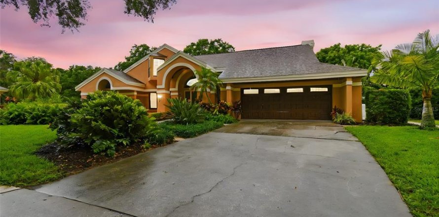 House in Palm Harbor, Florida 3 bedrooms, 281.59 sq.m. № 1773599