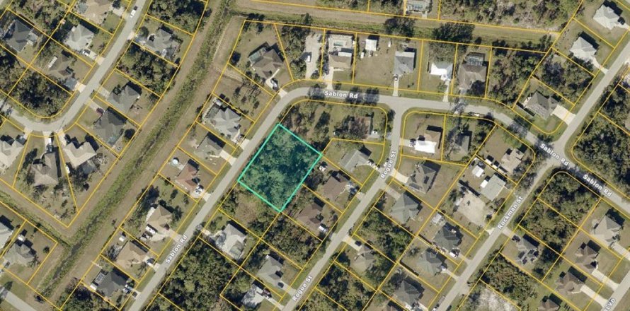 Land in North Port, Florida № 2161004