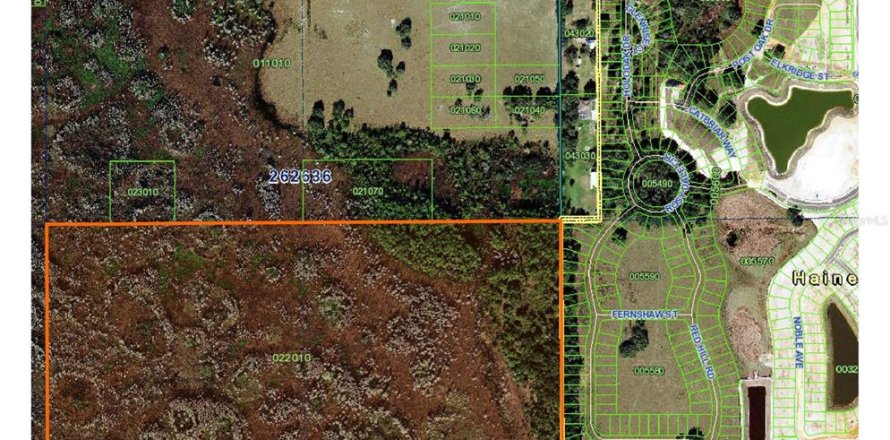 Land in Davenport, Florida № 859223
