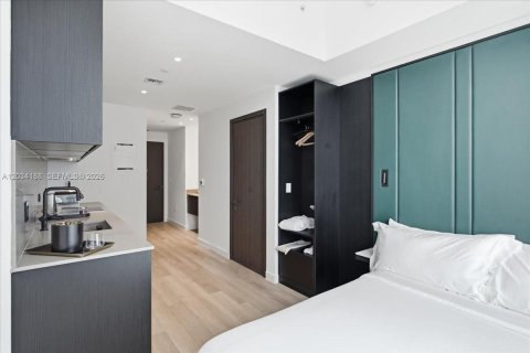 Купить кондоминиум в Майами, Флорида 25.55м2, № 2145808 - фото 4