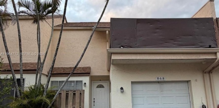 Condominio en Plantation, Florida, 3 dormitorios  № 2026059