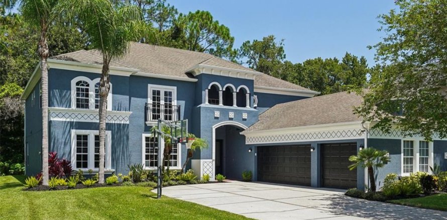 House in Wesley Chapel, Florida 6 bedrooms, 402.45 sq.m. № 1849815